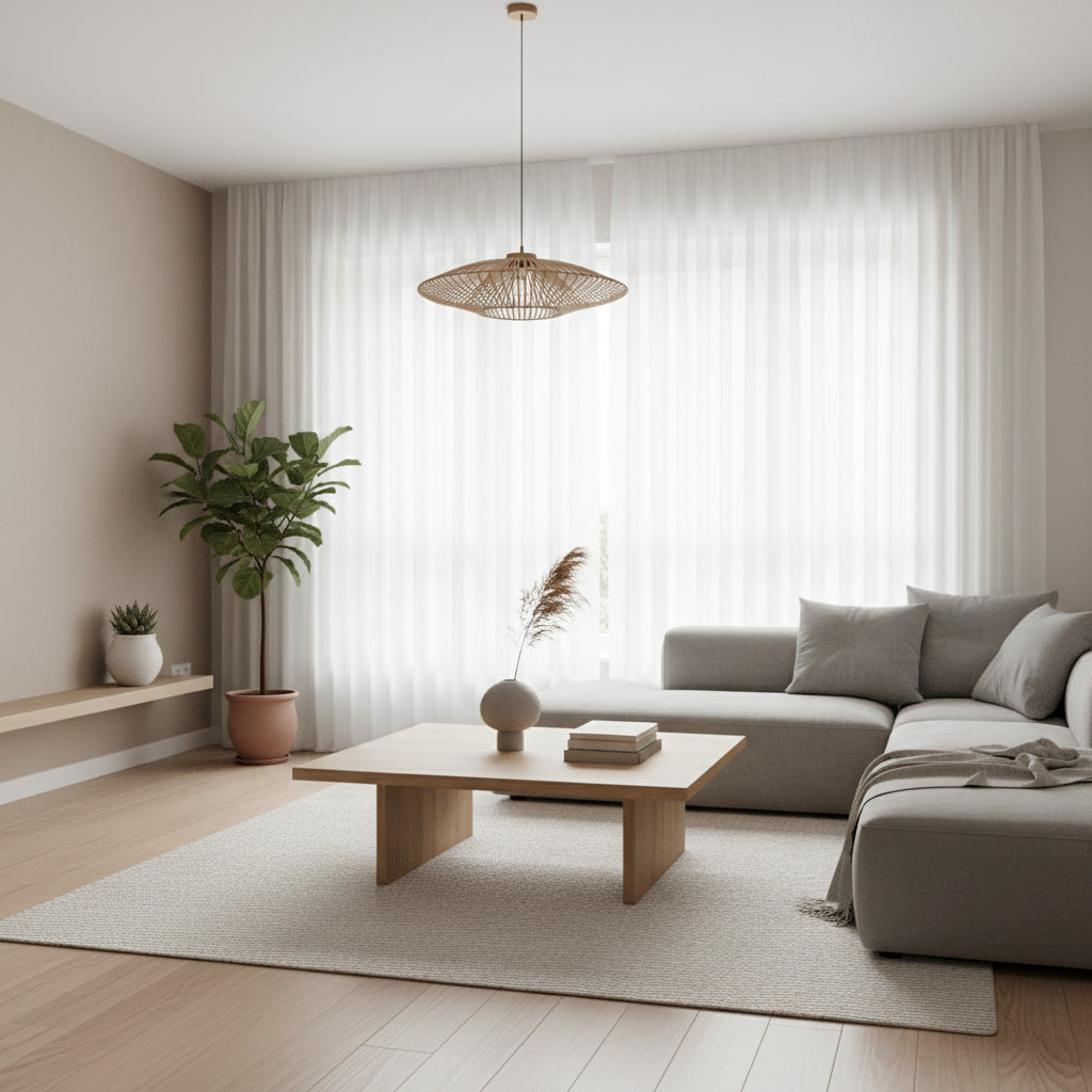 Salon minimaliste : 4 conseils pour une déco épurée et zen