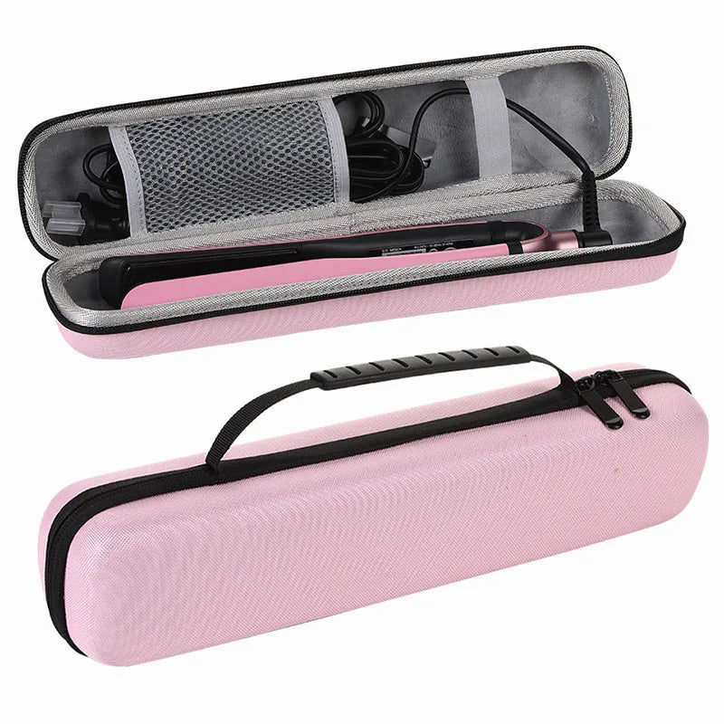 Pochette de rangement pour lisseur et fer à friser – étanche et anti-chute