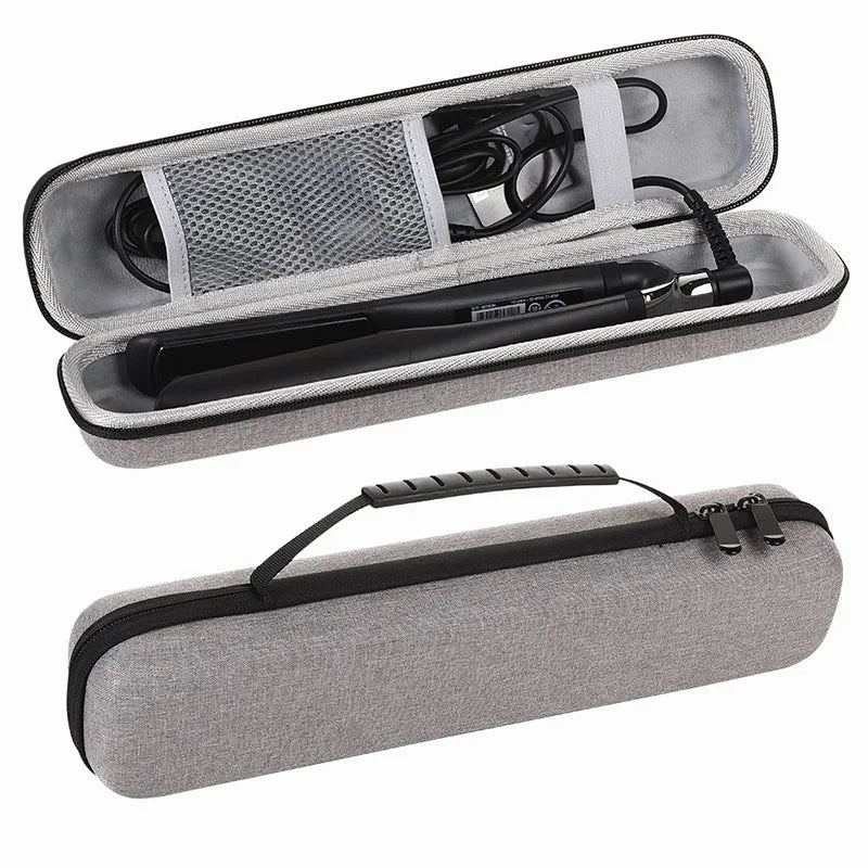Pochette de rangement pour lisseur et fer à friser – étanche et anti-chute