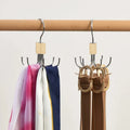 Organiseur rotatif 360° pour accessoires – ceintures, foulards, soutiens-gorge
