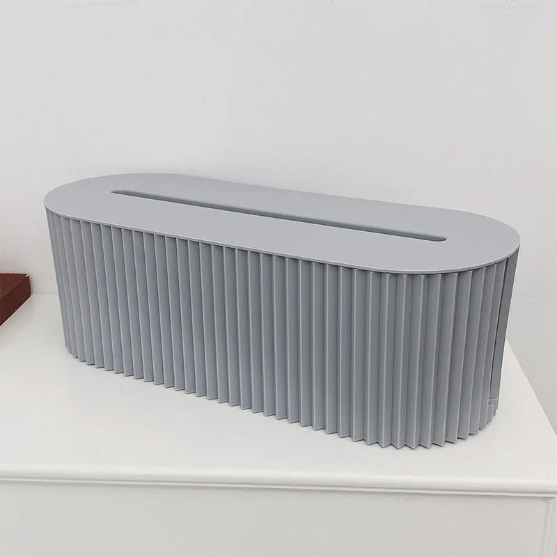 Boîte rangement câbles et chargeurs – bureau et maison, anti-poussière