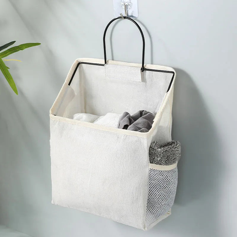 Sac de rangement suspendu grande capacité – vêtements, linge et petits objets