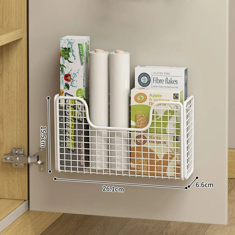 Rangement porte de placard sans perçage