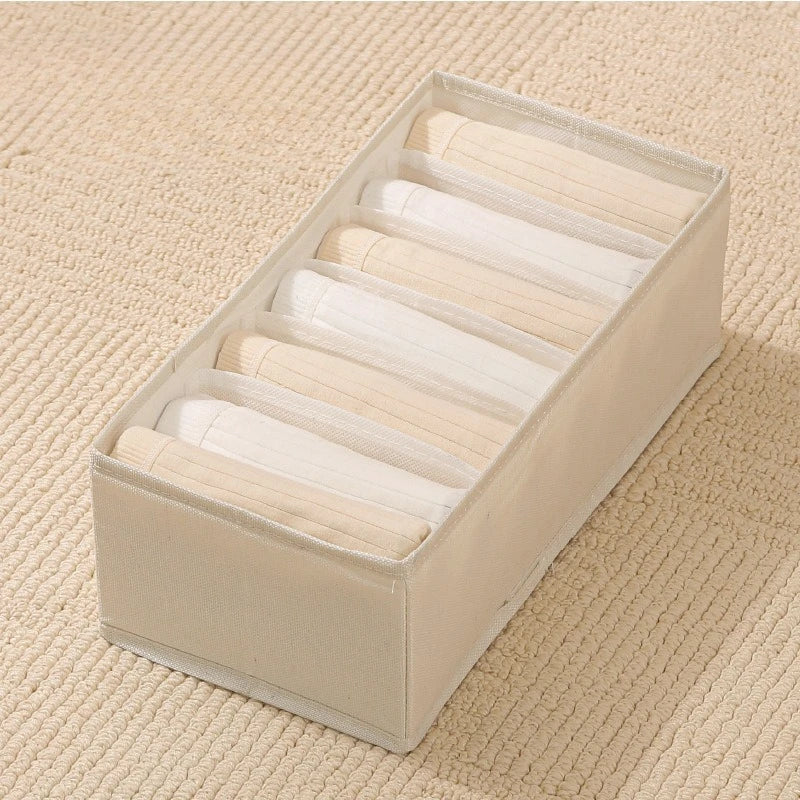 Organiseur de tiroir pour sous-vêtements, chaussettes et accessoires