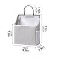 Sac de rangement suspendu grande capacité – vêtements, linge et petits objets