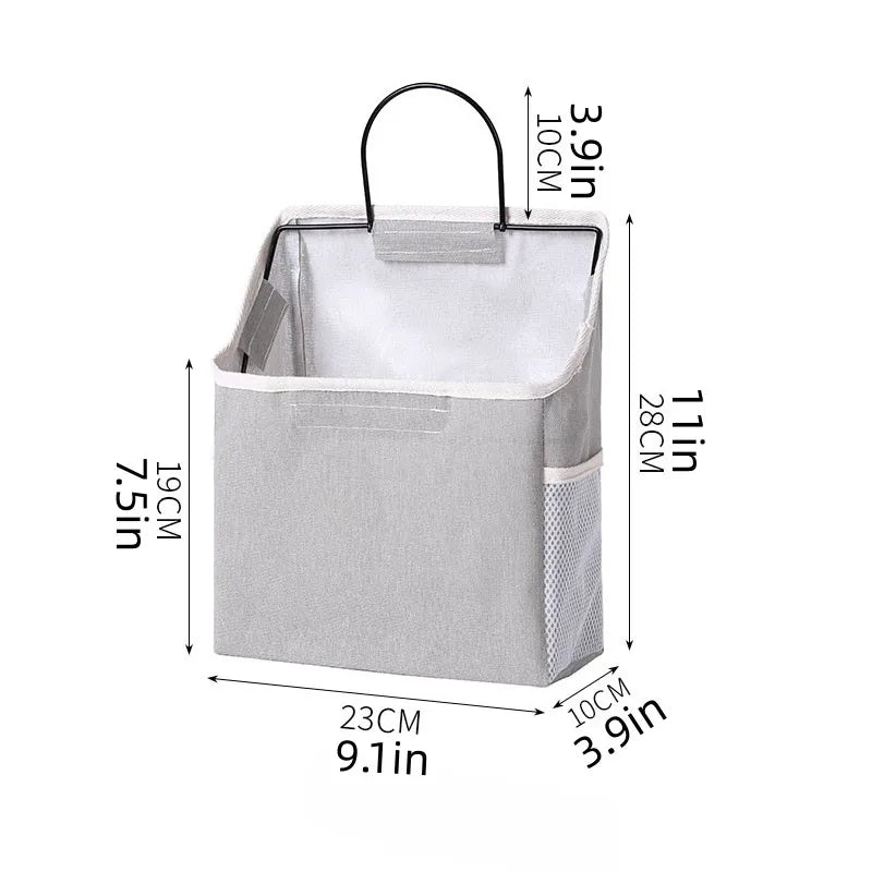 Sac de rangement suspendu grande capacité – vêtements, linge et petits objets