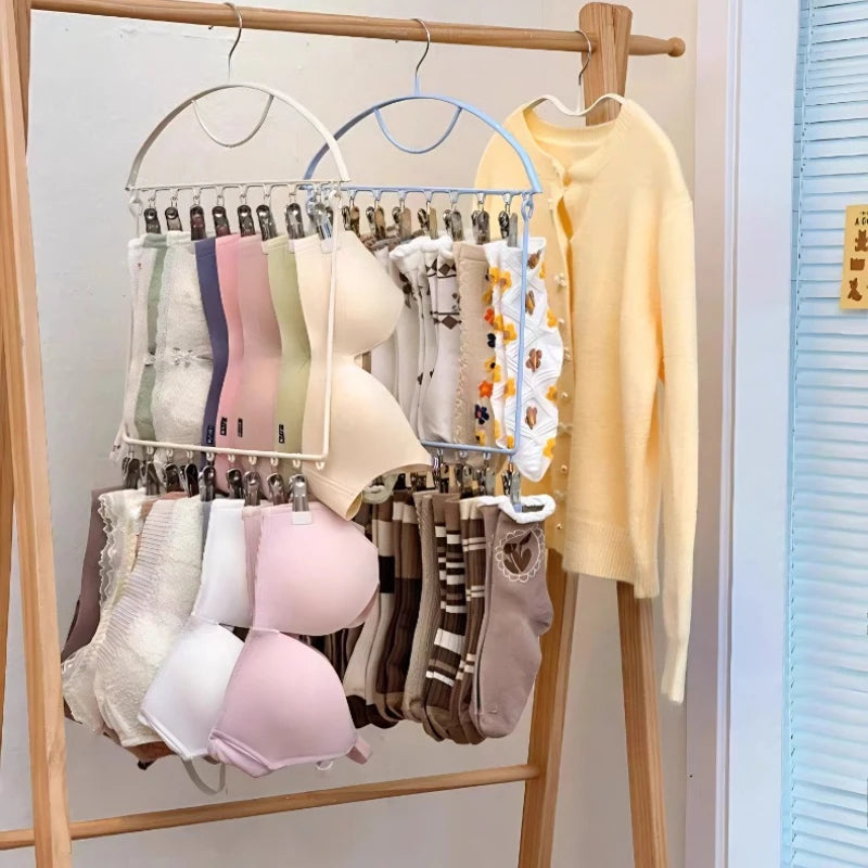 Cintre Spécial Bébé & Accessoires – Pour bodies, bavoirs et bonnets