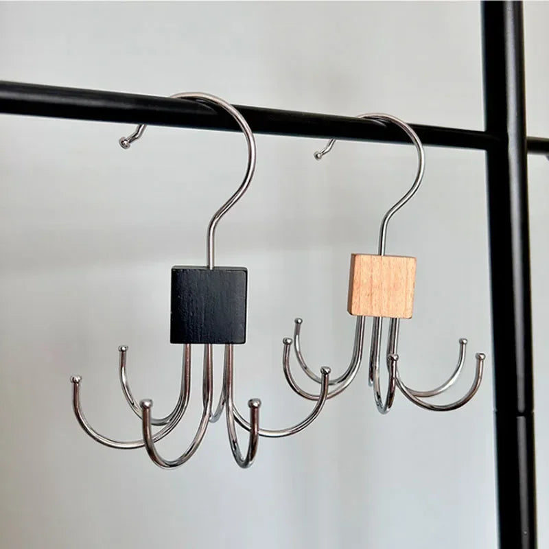 Organiseur rotatif 360° pour accessoires – ceintures, foulards, soutiens-gorge