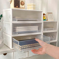 Tiroir empilable bureau - rangement bijoux et accessoires