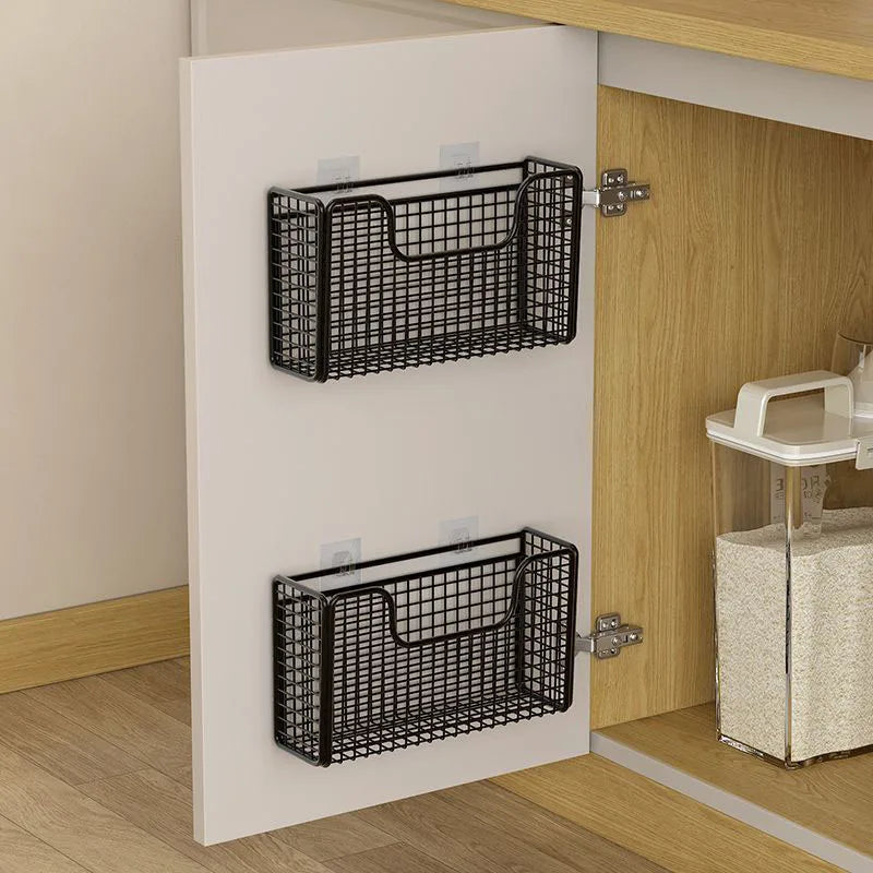 Rangement porte de placard sans perçage