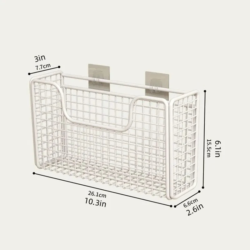 Rangement porte de placard sans perçage