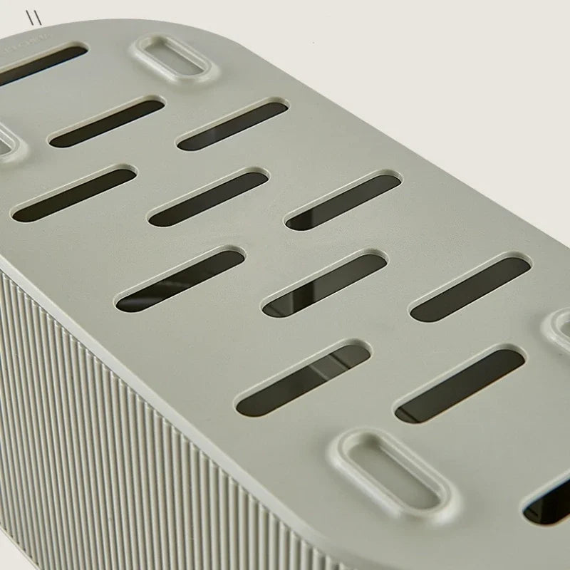 Boîte Cache-Câbles Design – Organisateur de Multiprise & Support Routeur WiFi
