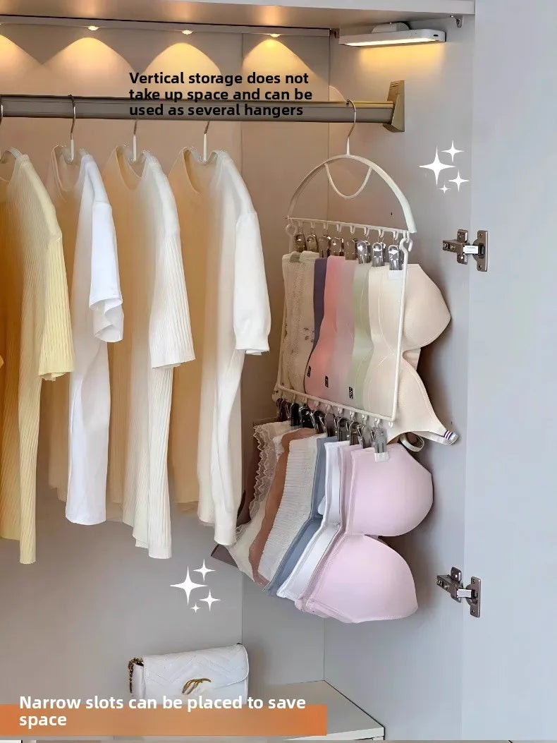 Cintre Spécial Bébé & Accessoires – Pour bodies, bavoirs et bonnets