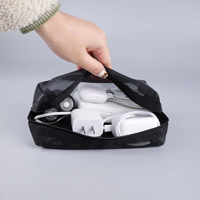 Set de 3 trousses maquillage – portable et pratique
