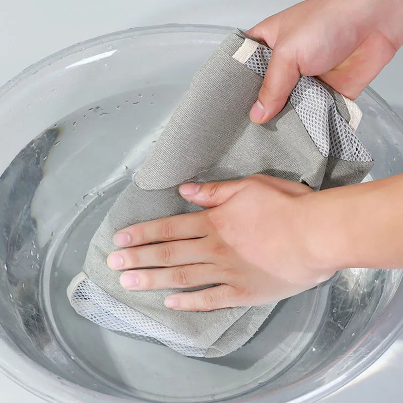 Sac de rangement suspendu grande capacité – vêtements, linge et petits objets