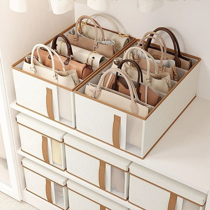 Boîte de rangement 5 tiroirs pour placard et dressing