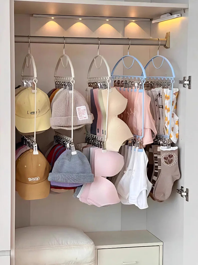 Cintre Spécial Bébé & Accessoires – Pour bodies, bavoirs et bonnets