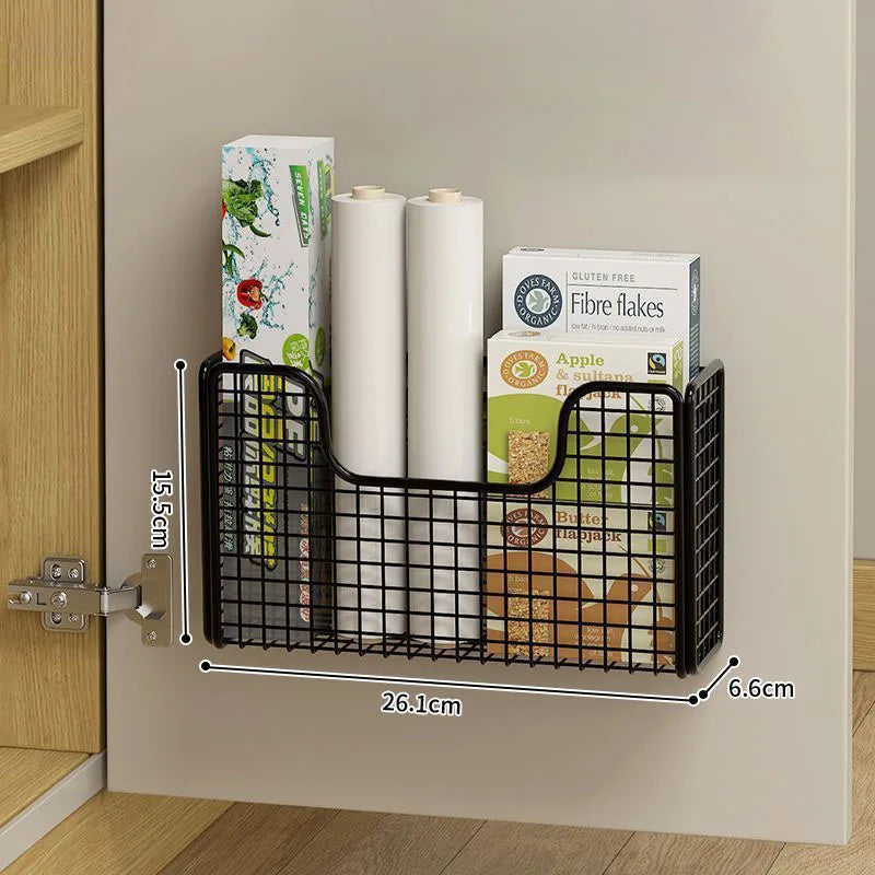 Rangement porte de placard sans perçage