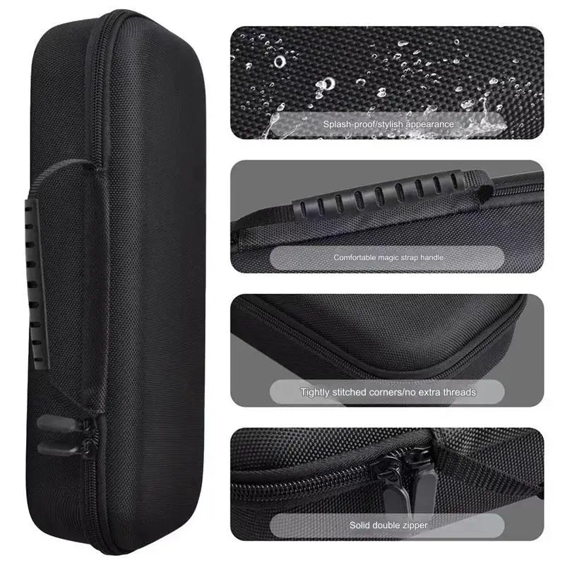 Pochette de rangement pour lisseur et fer à friser – étanche et anti-chute