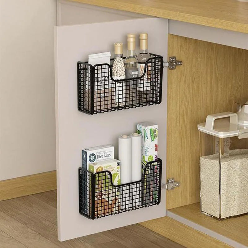 Rangement porte de placard sans perçage