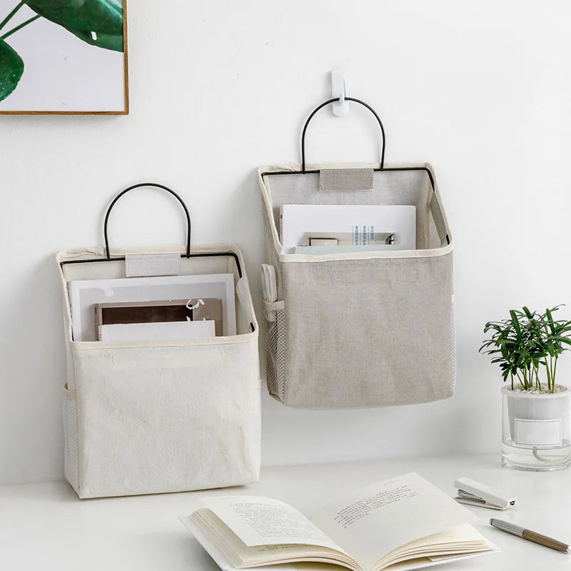 Sac de rangement suspendu grande capacité – vêtements, linge et petits objets