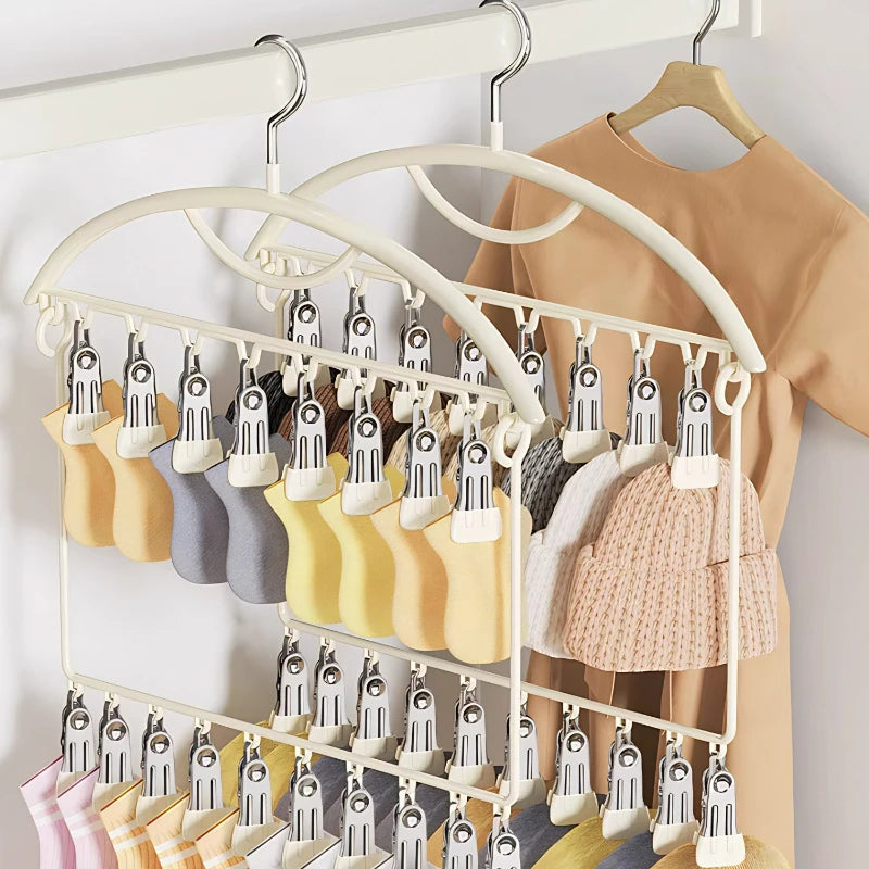 Cintre Spécial Bébé & Accessoires – Pour bodies, bavoirs et bonnets