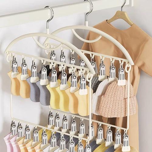 Cintre Spécial Bébé & Accessoires – Pour bodies, bavoirs et bonnets