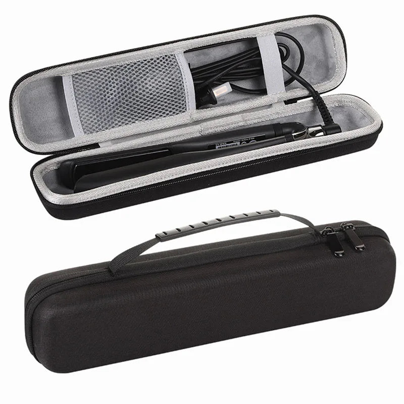 Pochette de rangement pour lisseur et fer à friser – étanche et anti-chute