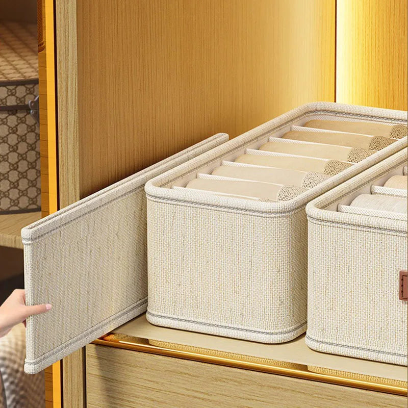 Organiseur de tiroir pour sous-vêtements, chaussettes et accessoires