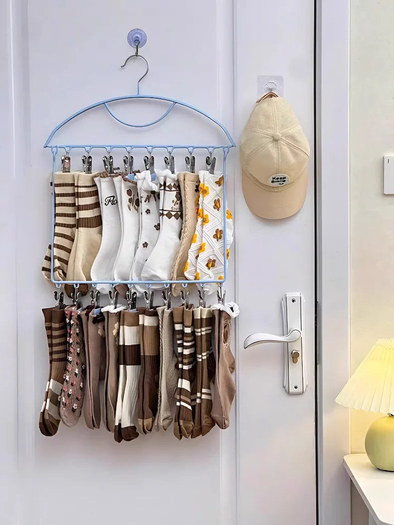 Cintre Spécial Bébé & Accessoires – Pour bodies, bavoirs et bonnets