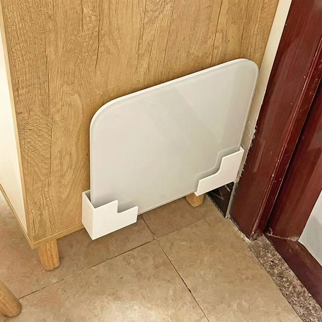 Support pèse-personne salle de bain