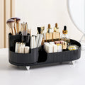 Organiseur maquillage rotatif pour maquillage et soins