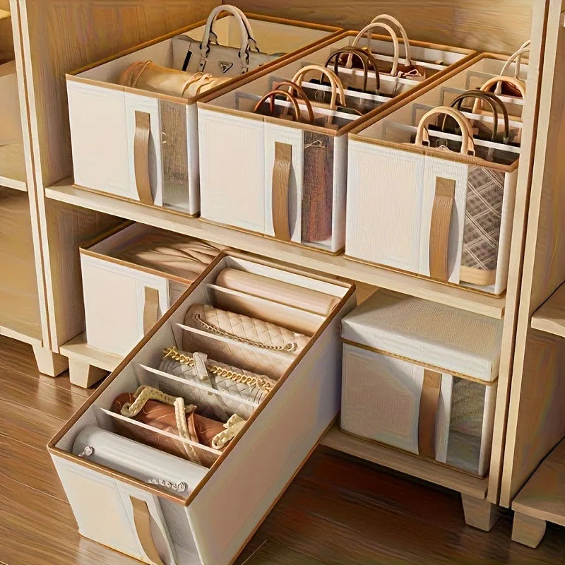 Boîte de rangement 5 tiroirs pour placard et dressing