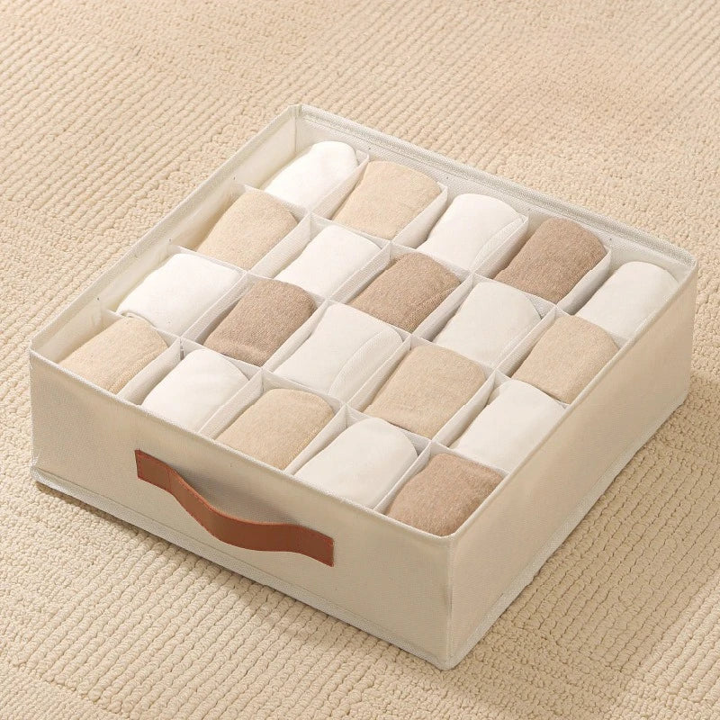 Organiseur de tiroir pour sous-vêtements, chaussettes et accessoires