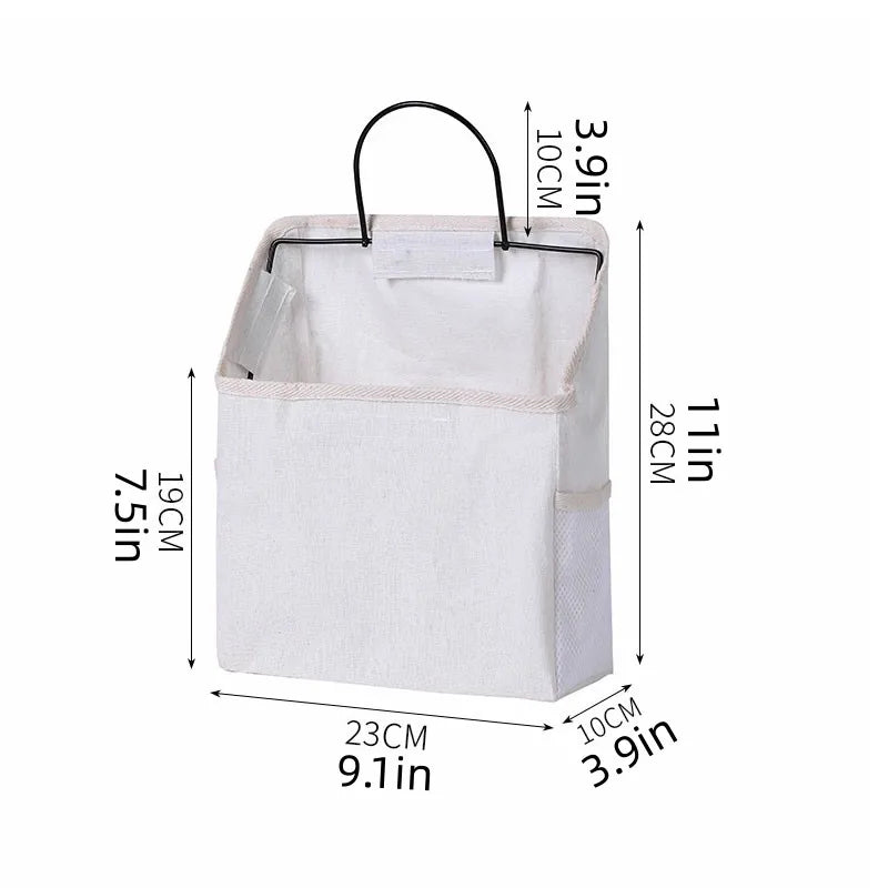 Sac de rangement suspendu grande capacité – vêtements, linge et petits objets