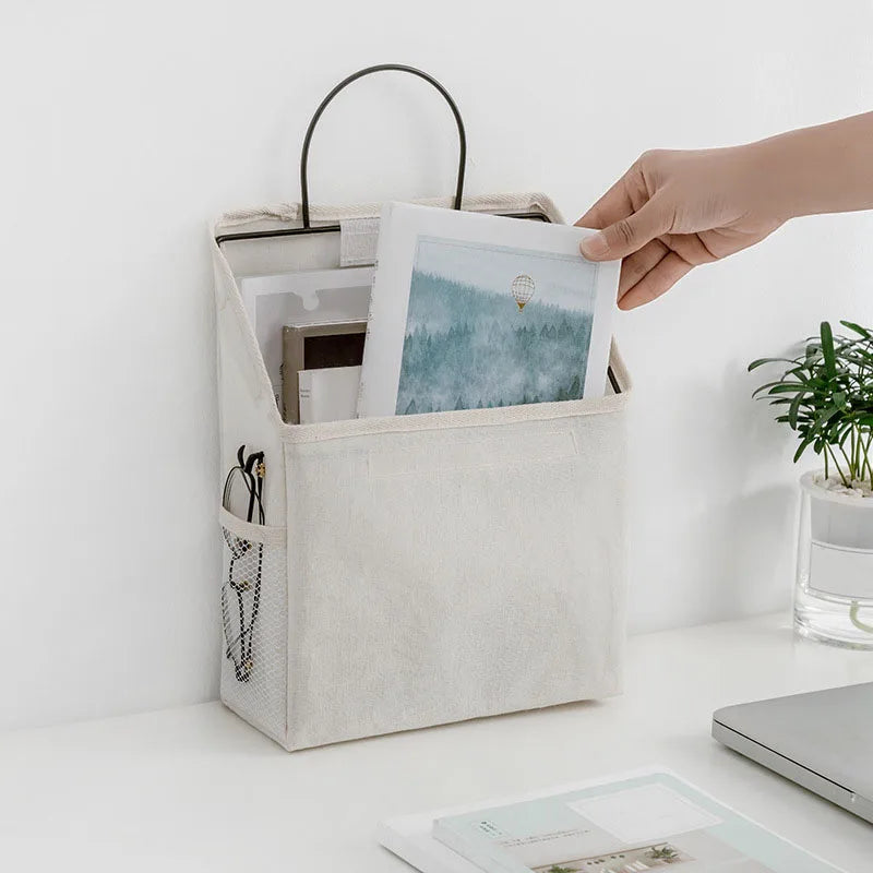 Sac de rangement suspendu grande capacité – vêtements, linge et petits objets